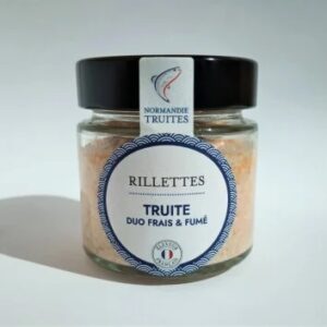 Rillettes de truite fumée de mer de Cherbourg