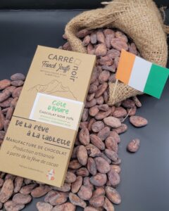 Tablette Côte d'Ivoire - Noir70%