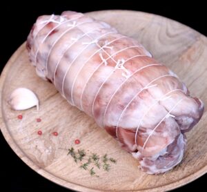 Rôti d'épaule d'agneau fermier