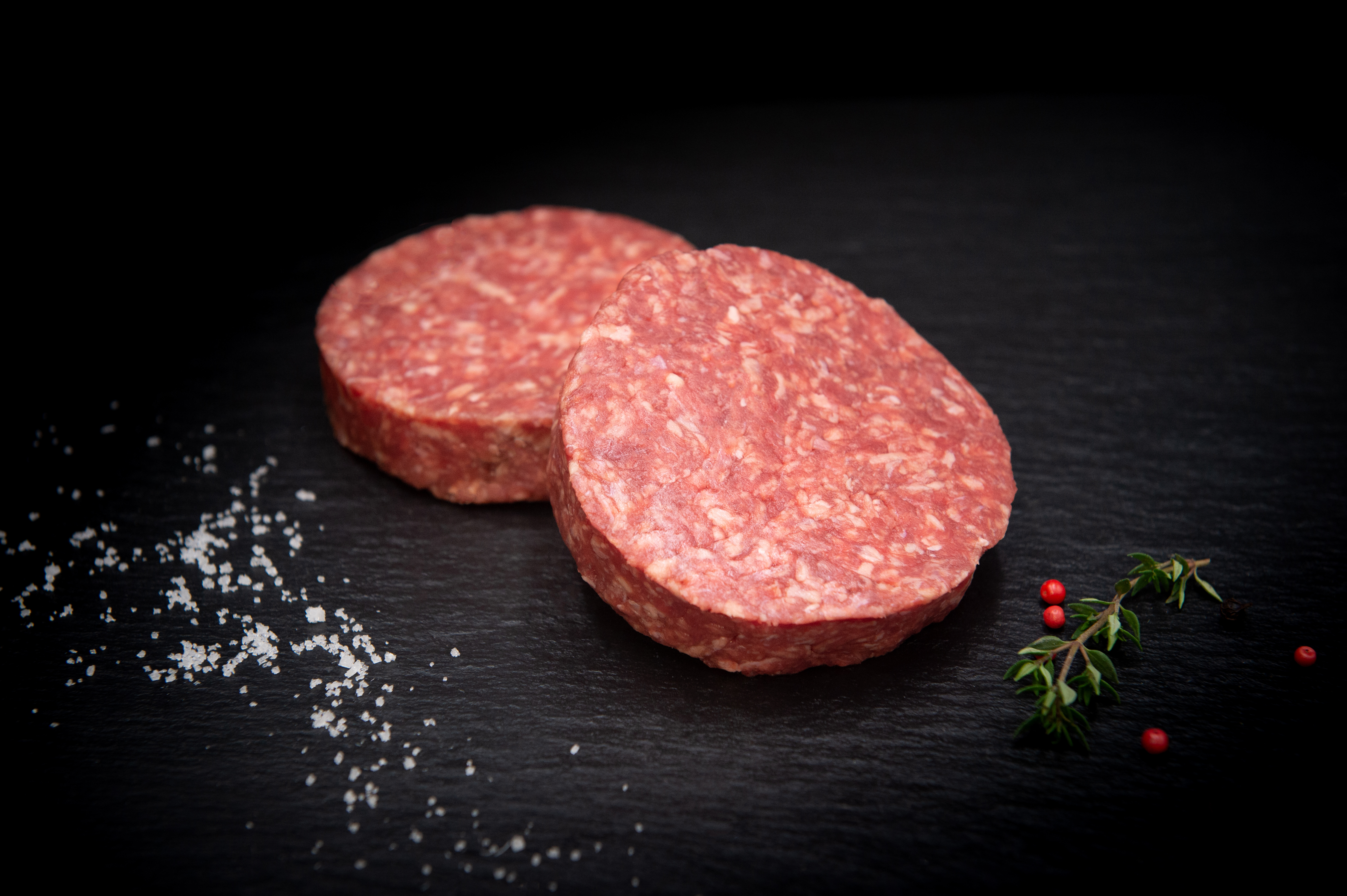 Steaks hachés Jersiais
