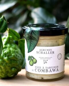 Pâte à tartiner au Combawa